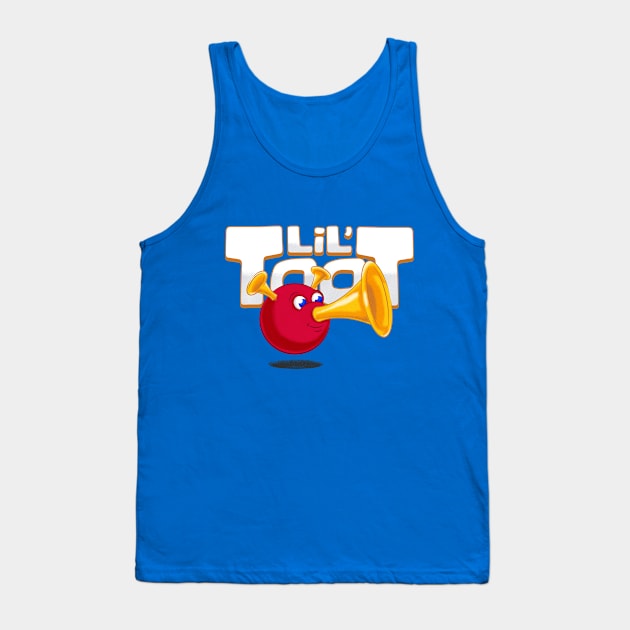 Lil' Toot Tank Top by Ian Moss Creative